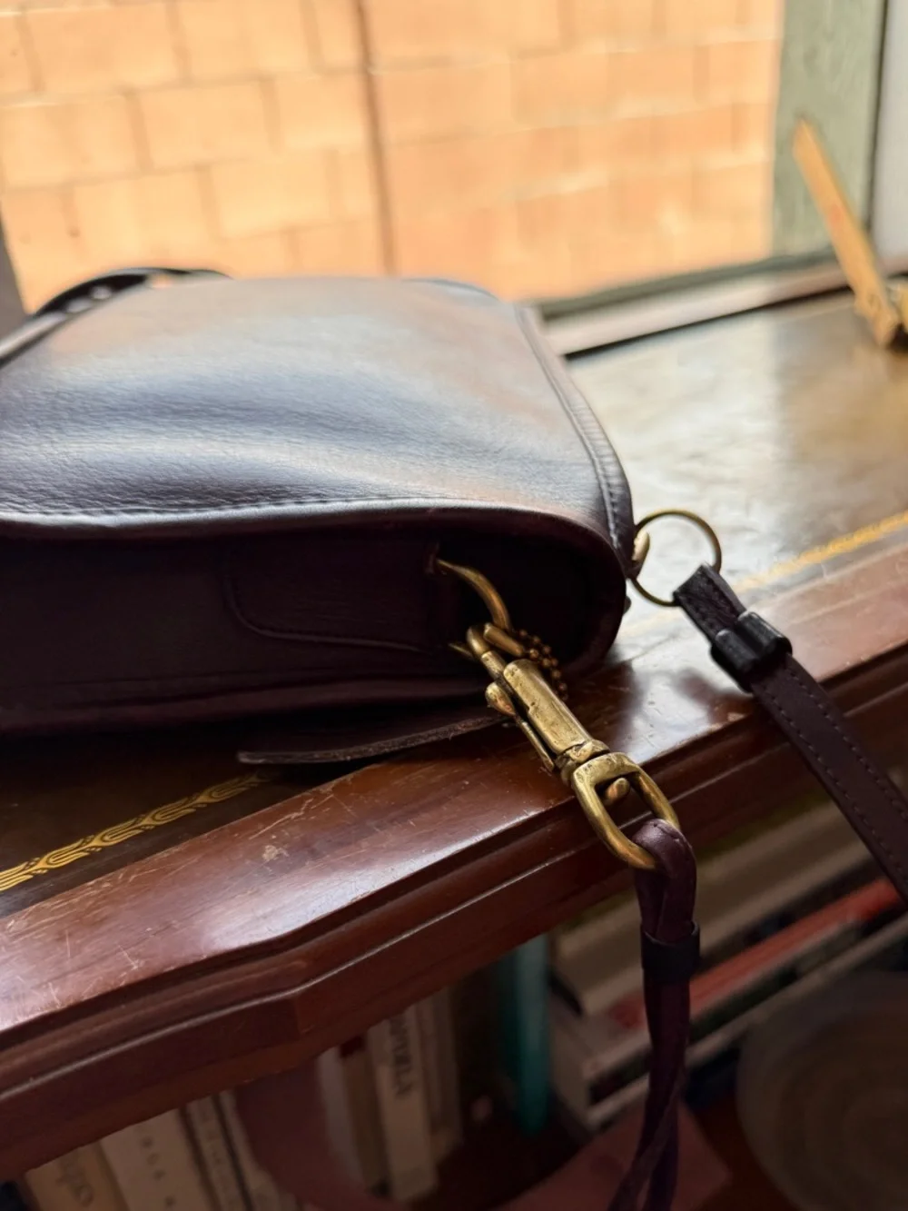 VTG NYC Coach | Basic Bag | No. 9455 |
Burgundy | Timeless - Picture 2 of 15